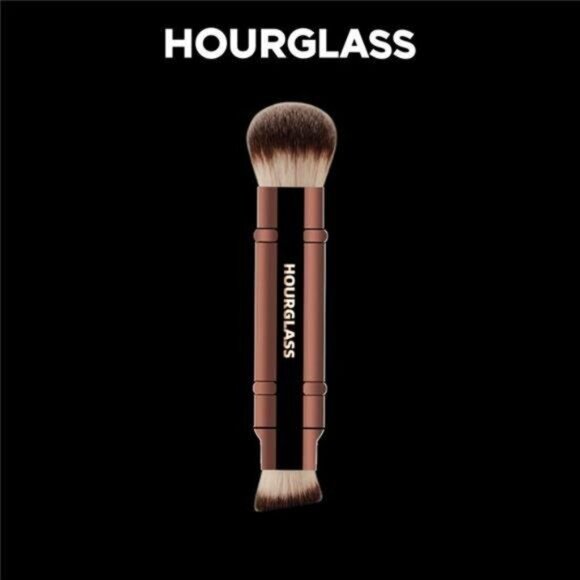 Hourglass Makeup Brush- No.26 Double Head Retractable Foundation Brush Fiber - Picture 1 of 5